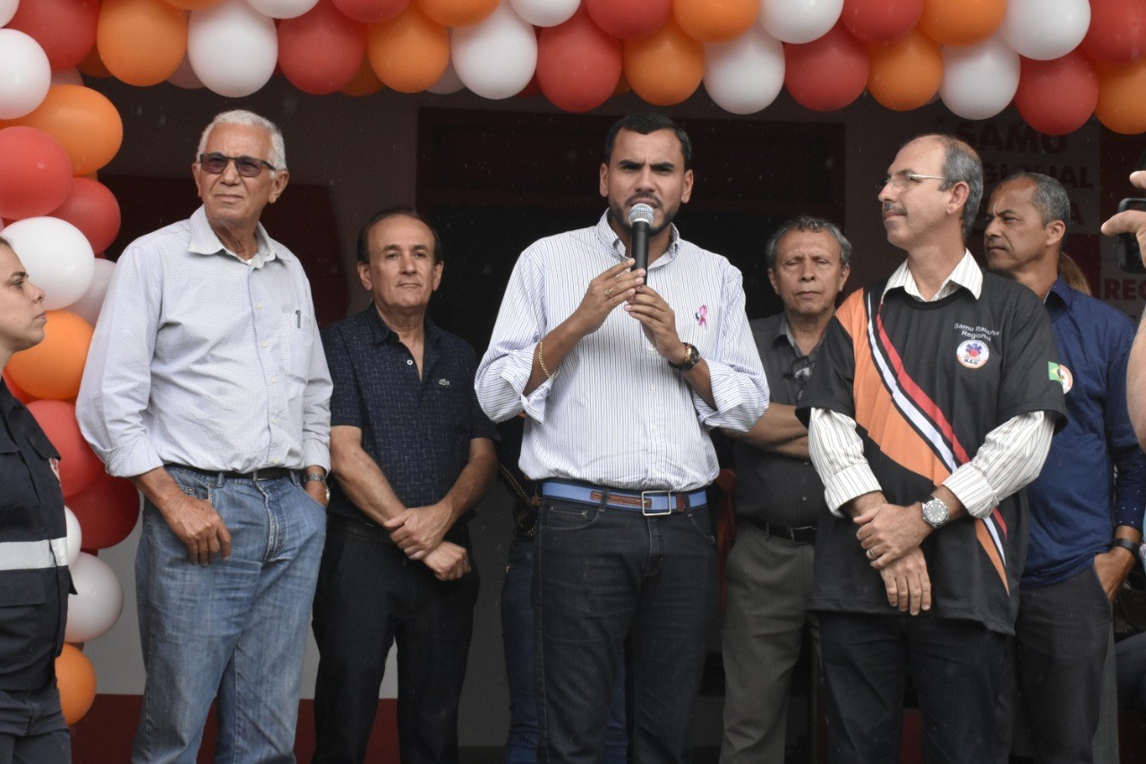 Camacã: Sonho concretizado, Base do SAMU é inaugurada e está à disposição da comunidade